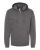 Unisex Midweight Full-Zip Hooded Sweatshirt