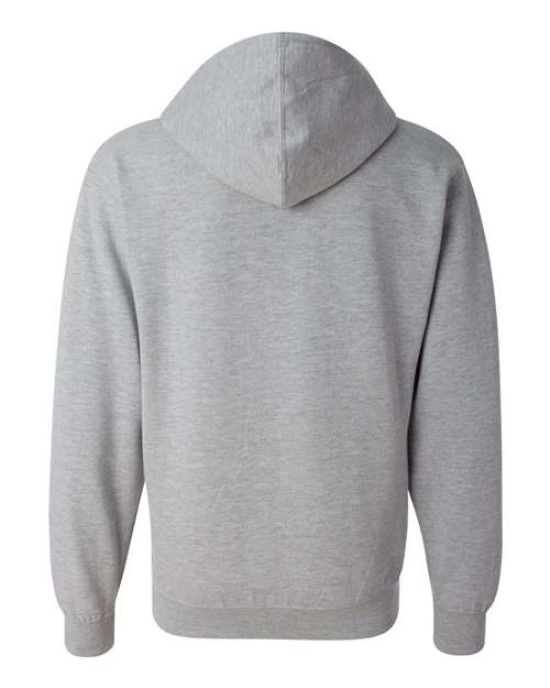 Unisex Midweight Full-Zip Hooded Sweatshirt