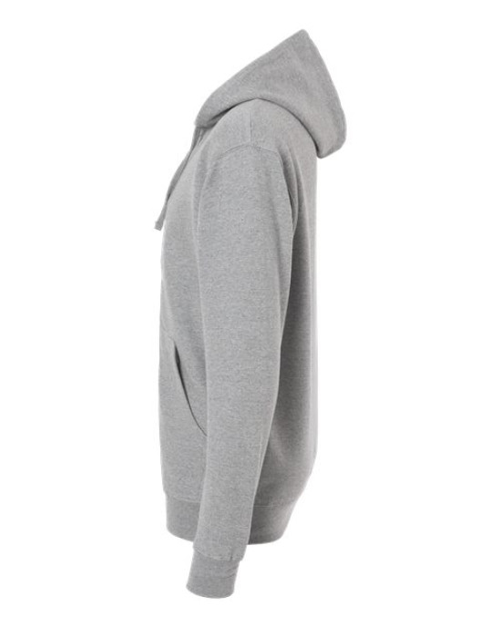 Unisex Midweight Full-Zip Hooded Sweatshirt