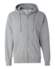 Unisex Midweight Full-Zip Hooded Sweatshirt
