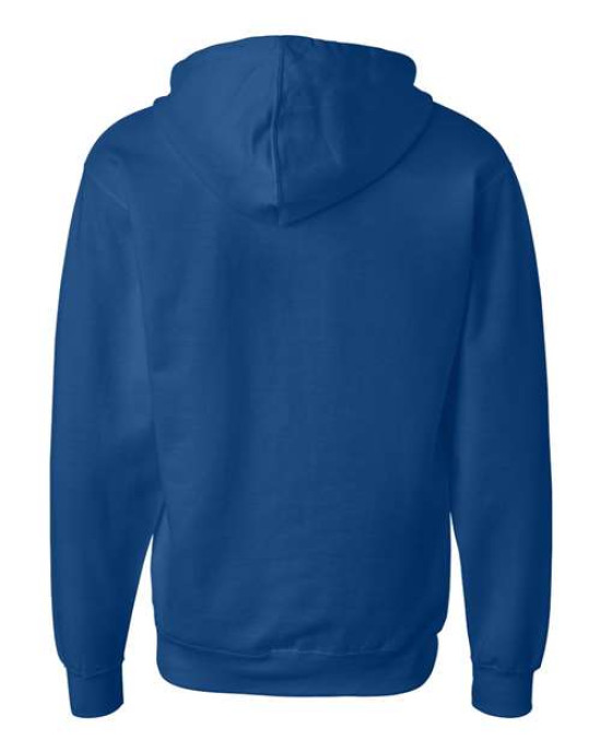 Unisex Midweight Full-Zip Hooded Sweatshirt