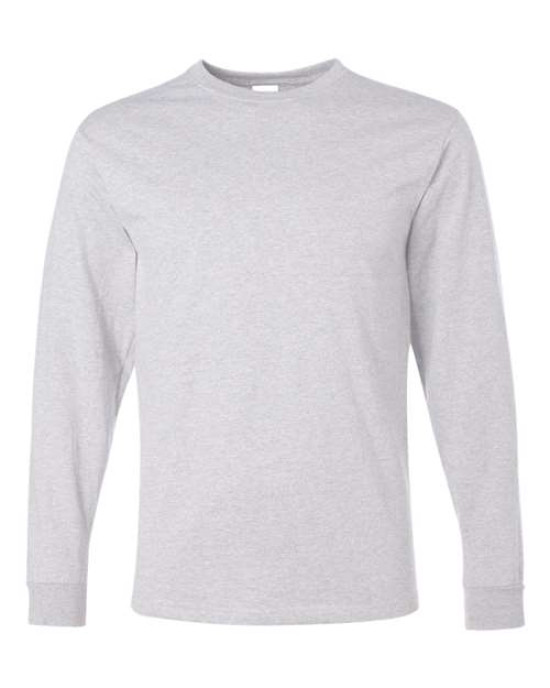 Men's Dri-Power® Long Sleeve 50/50 T-Shirt