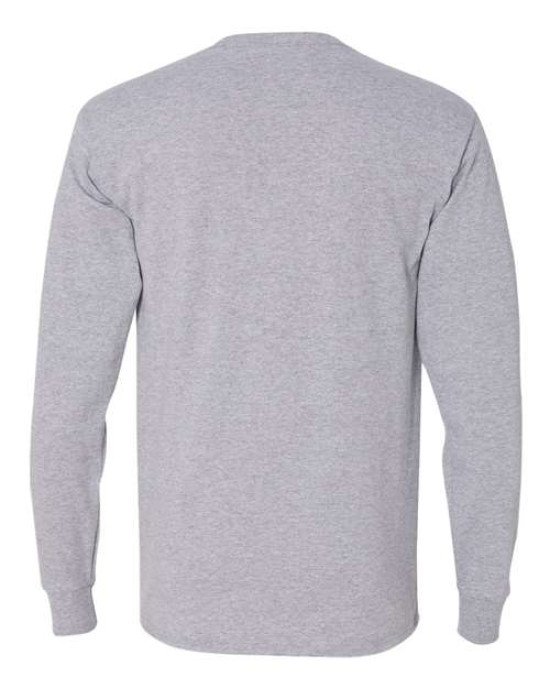Men's Dri-Power® Long Sleeve 50/50 T-Shirt