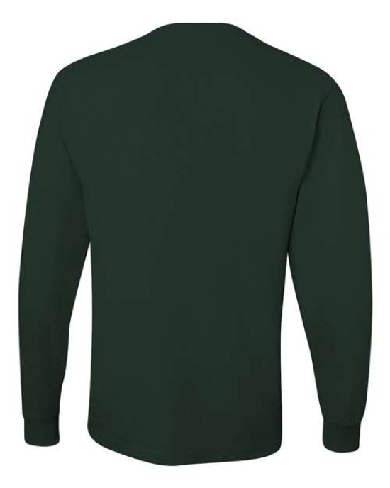 Men's Dri-Power® Long Sleeve 50/50 T-Shirt