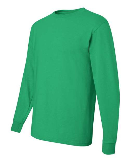 Men's Dri-Power® Long Sleeve 50/50 T-Shirt
