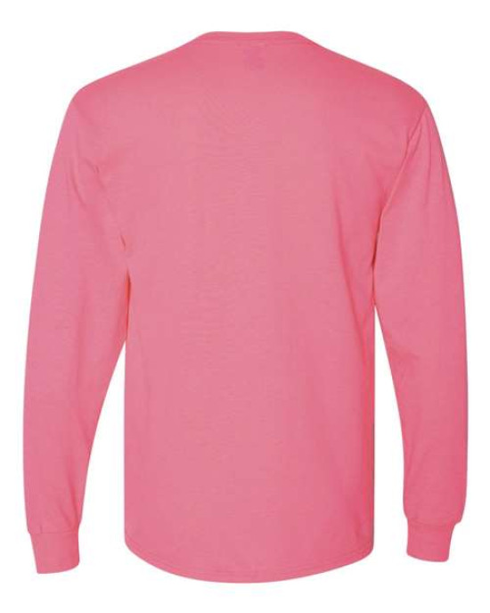 Men's Dri-Power® Long Sleeve 50/50 T-Shirt