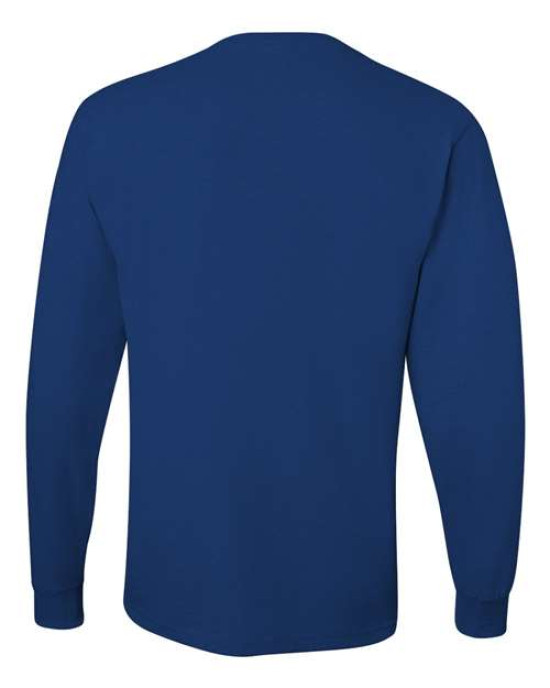 Men's Dri-Power® Long Sleeve 50/50 T-Shirt