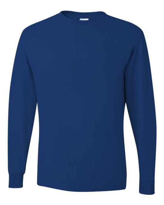 Men's Dri-Power® Long Sleeve 50/50 T-Shirt