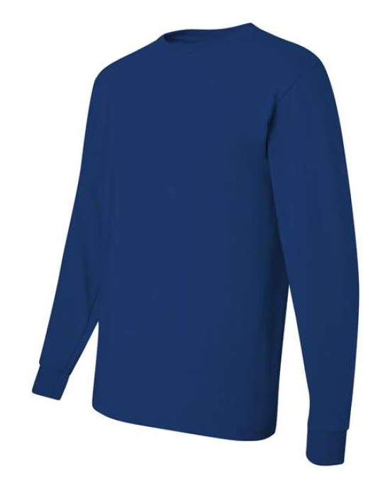 Men's Dri-Power® Long Sleeve 50/50 T-Shirt
