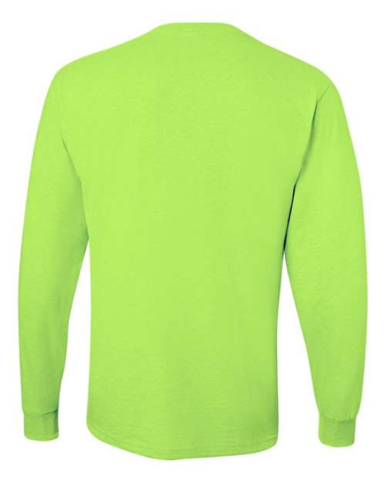 Men's Dri-Power® Long Sleeve 50/50 T-Shirt