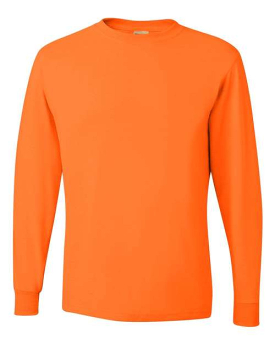 Men's Dri-Power® Long Sleeve 50/50 T-Shirt
