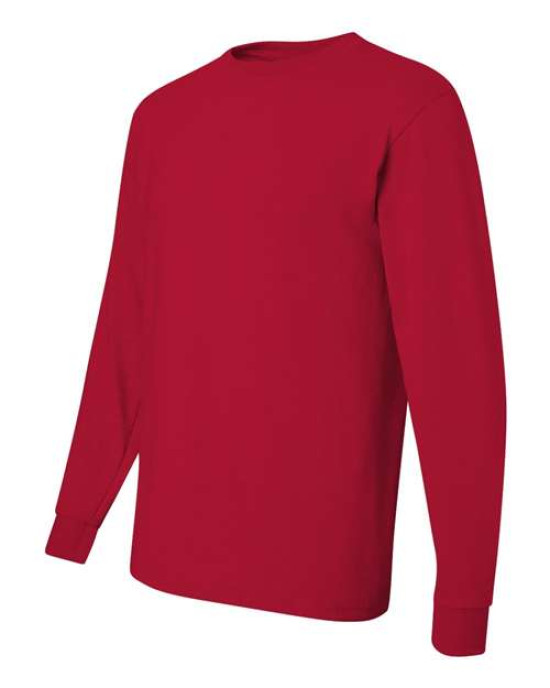 Men's Dri-Power® Long Sleeve 50/50 T-Shirt