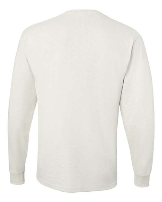 Men's Dri-Power® Long Sleeve 50/50 T-Shirt