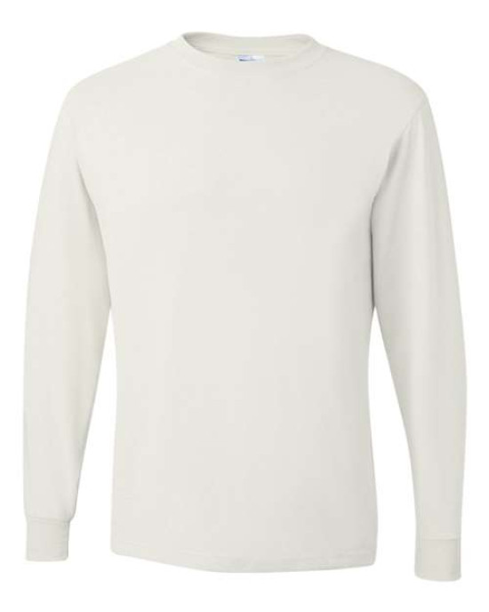 Men's Dri-Power® Long Sleeve 50/50 T-Shirt