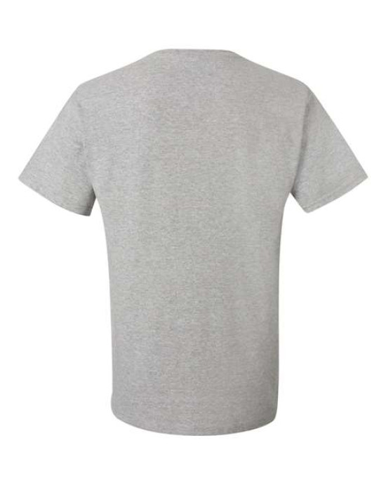 Unisex Dri-Power® 50/50 Pocket T-Shirt