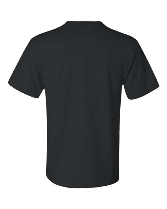 Unisex Dri-Power® 50/50 Pocket T-Shirt