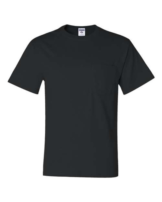 Unisex Dri-Power® 50/50 Pocket T-Shirt