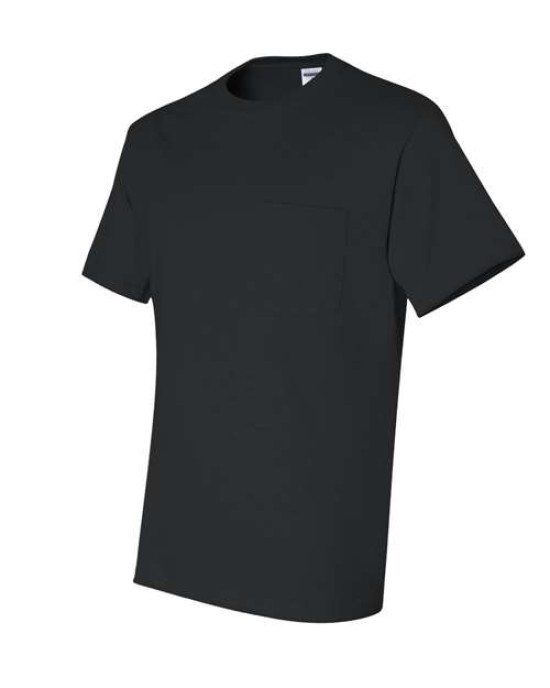 Unisex Dri-Power® 50/50 Pocket T-Shirt