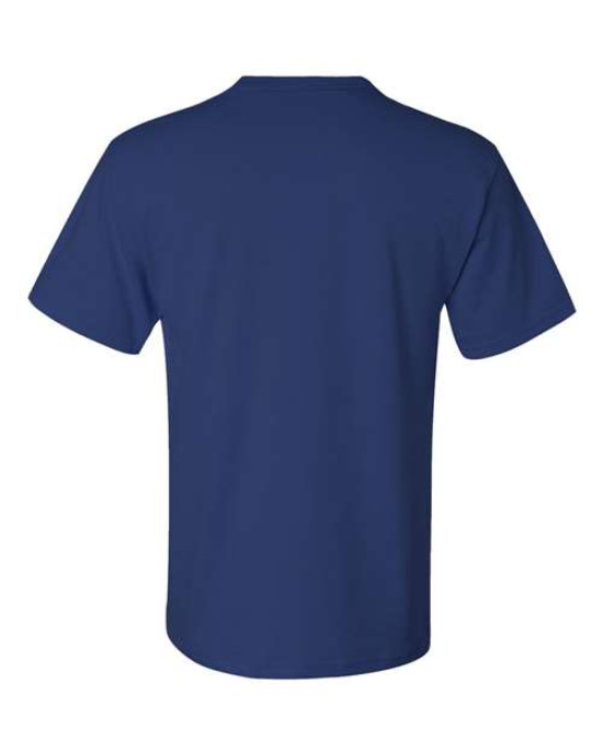 Unisex Dri-Power® 50/50 Pocket T-Shirt