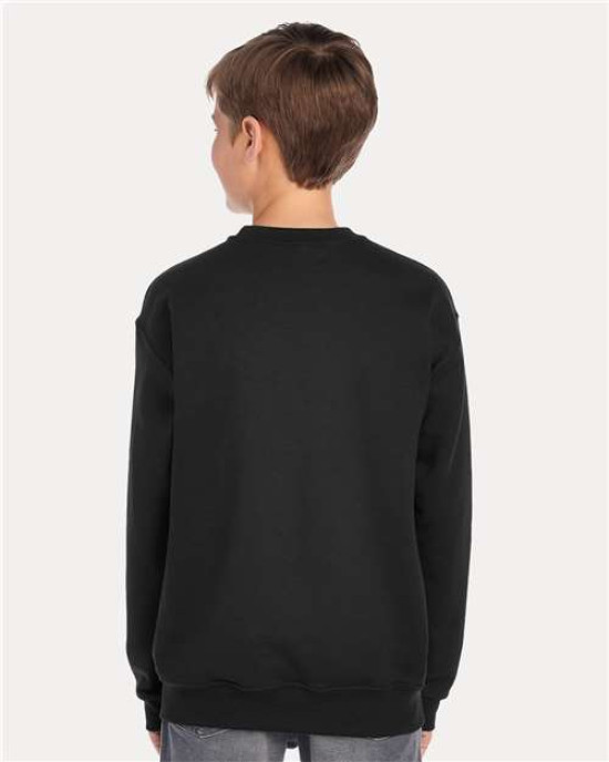 Youth NuBlend® Crewneck Sweatshirt
