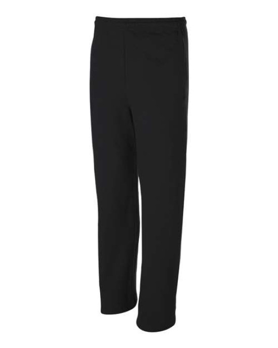 Unisex NuBlend® Open-Bottom Sweatpants with Pockets