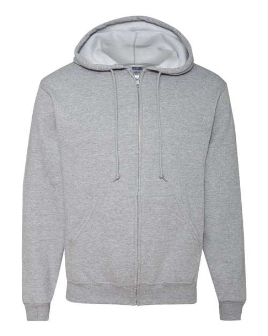 Unisex NuBlend® Full-Zip Hooded Sweatshirt