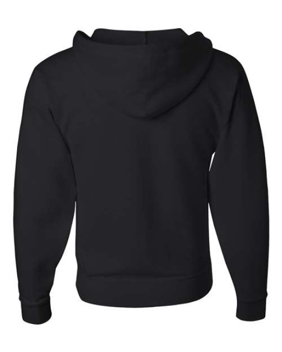 Unisex NuBlend® Full-Zip Hooded Sweatshirt
