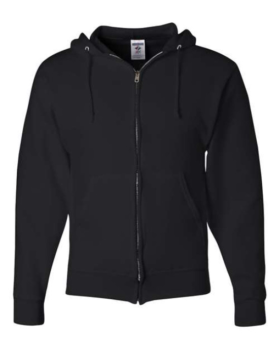 Unisex NuBlend® Full-Zip Hooded Sweatshirt