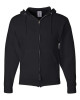 Unisex NuBlend® Full-Zip Hooded Sweatshirt