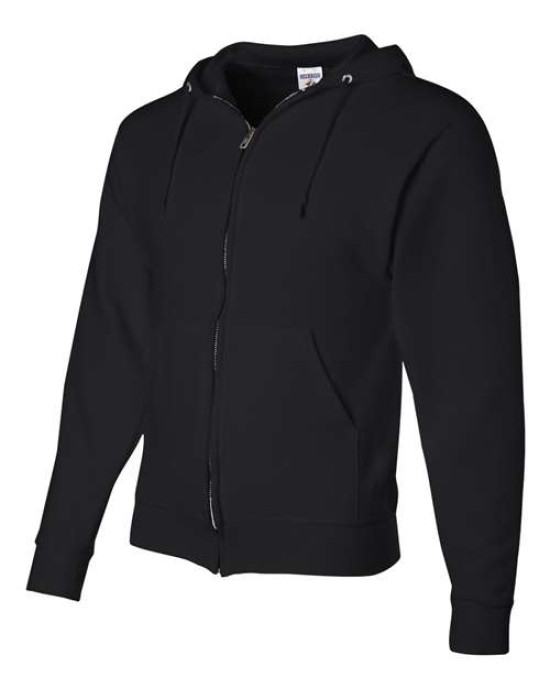 Unisex NuBlend® Full-Zip Hooded Sweatshirt