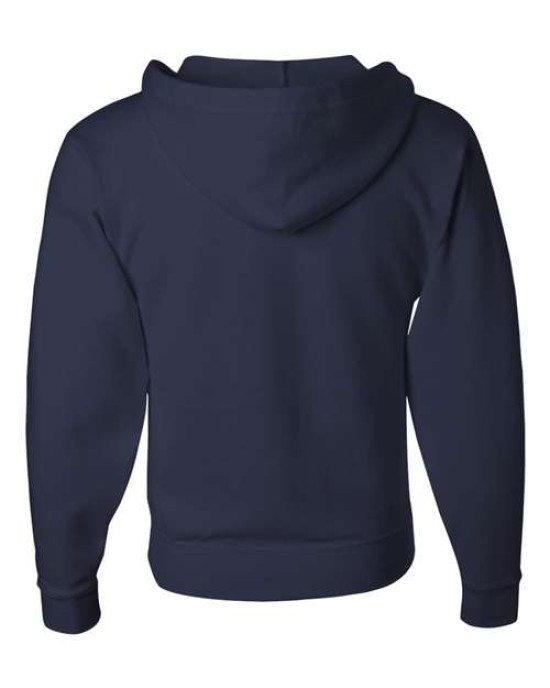 Unisex NuBlend® Full-Zip Hooded Sweatshirt