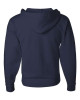 Unisex NuBlend® Full-Zip Hooded Sweatshirt
