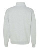 Unisex Nublend® Cadet Collar Quarter-Zip Sweatshirt