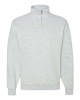 Unisex Nublend® Cadet Collar Quarter-Zip Sweatshirt