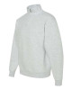 Unisex Nublend® Cadet Collar Quarter-Zip Sweatshirt