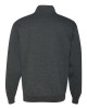 Unisex Nublend® Cadet Collar Quarter-Zip Sweatshirt