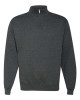 Unisex Nublend® Cadet Collar Quarter-Zip Sweatshirt