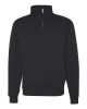 Unisex Nublend® Cadet Collar Quarter-Zip Sweatshirt