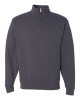 Unisex Nublend® Cadet Collar Quarter-Zip Sweatshirt