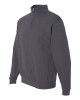 Unisex Nublend® Cadet Collar Quarter-Zip Sweatshirt