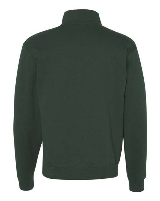 Unisex Nublend® Cadet Collar Quarter-Zip Sweatshirt