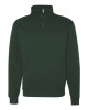 Unisex Nublend® Cadet Collar Quarter-Zip Sweatshirt