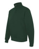 Unisex Nublend® Cadet Collar Quarter-Zip Sweatshirt