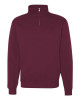 Unisex Nublend® Cadet Collar Quarter-Zip Sweatshirt
