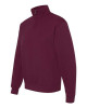 Unisex Nublend® Cadet Collar Quarter-Zip Sweatshirt