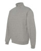 Unisex Nublend® Cadet Collar Quarter-Zip Sweatshirt