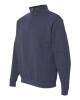 Unisex Nublend® Cadet Collar Quarter-Zip Sweatshirt