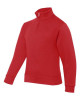 Nublend® Youth Quarter-Zip Cadet Collar Sweatshirt