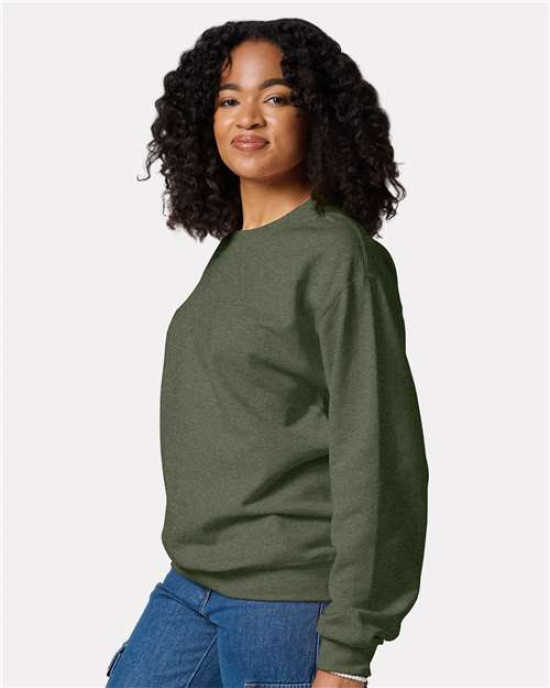 Unisex Ultimate CVC Crewneck Sweatshirt