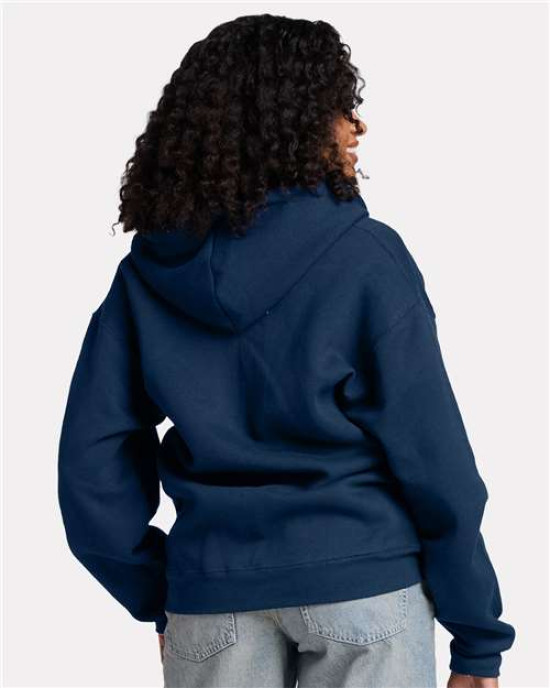 Unisex Rugged Full-Zip Hooded Sweatshirt